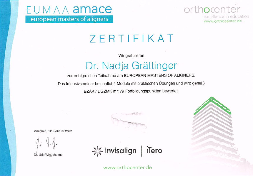 european masters of aligners - EUMAA amace