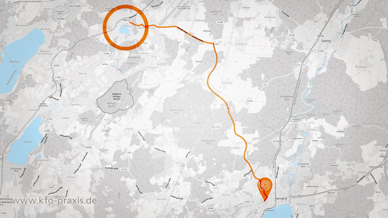 Kieferorthopäden in We&szlig;ling